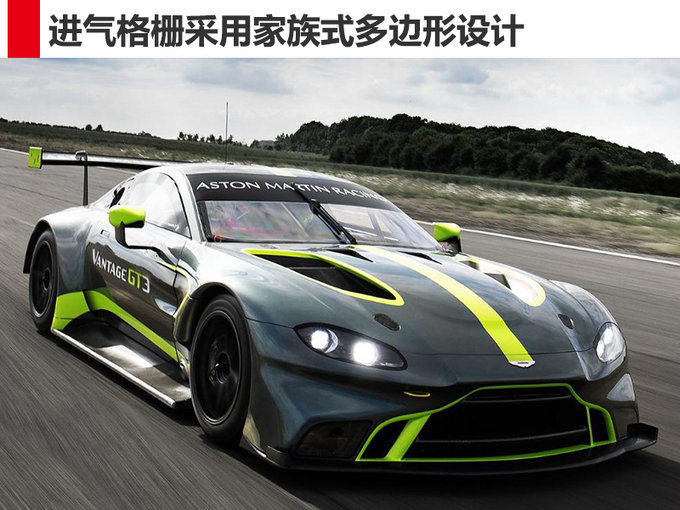 阿斯顿·马丁将推新款GT3/GT4 跑车 亮相勒芒-图2
