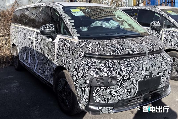 吉利全新MPV内饰曝光官方首款空间导向旗舰座驾-图8