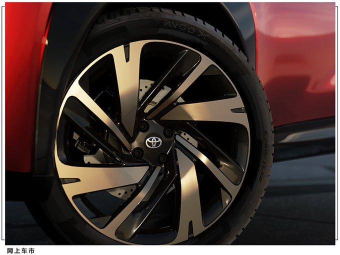 丰田全新车型正式发布 跨界车身设计/配贯穿式灯带-图8