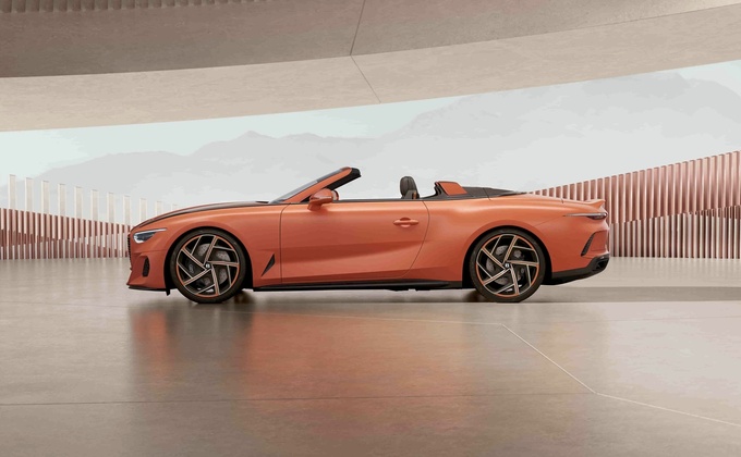 宾利BATUR敞篷版官图发布MULLINER打造全球限量16台-图3