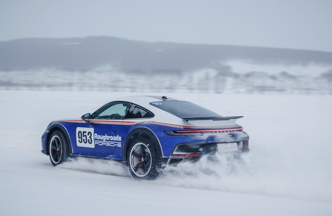 漂移盛宴保時捷全系冰雪試駕911 Dakar領銜多款新車加盟-圖11