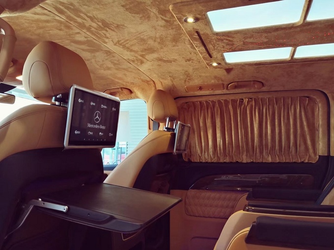 最新款奔驰V260改装版 功能齐全堪比房车-图9