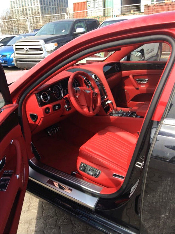 品牌界骄傲之作 宾利飞驰V8S登录天津港-图10