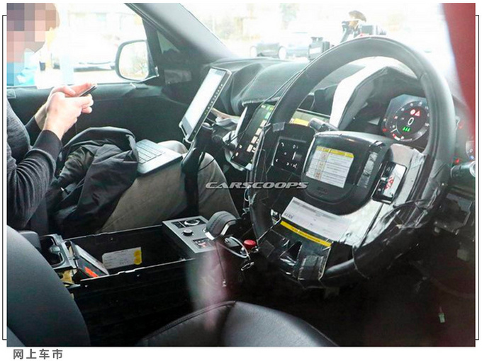 路虎全新揽胜路试曝光换搭宝马引擎/年内发布-图8