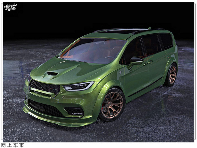 大捷龙地狱猫版曝光 升级V8引擎/配高性能套件-图8