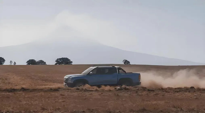 吊足胃口比亚迪Shark皮卡3张官方高清图片曝光-图5