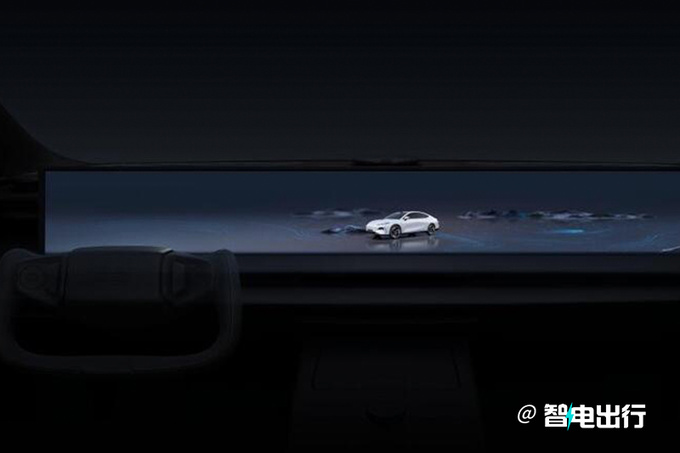 吉利银河E8 10月上市搭45英寸8K屏 尺寸超比亚迪汉-图8