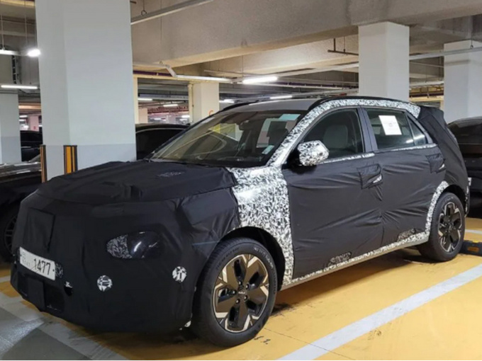 起亚全新Niro谍照外观调整/提供纯电动力版本-图1