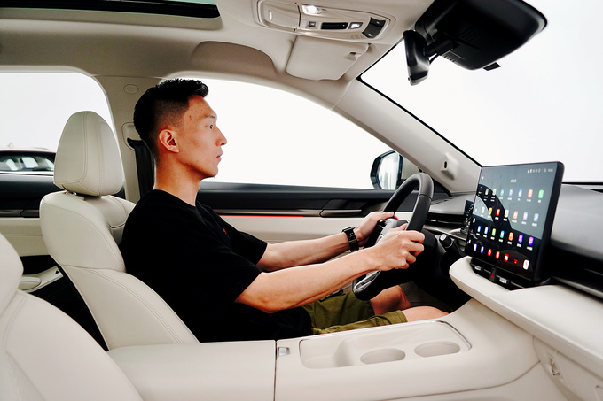 国民神车再进化新一代哈弗H6静态解析——内饰/智能篇-图20