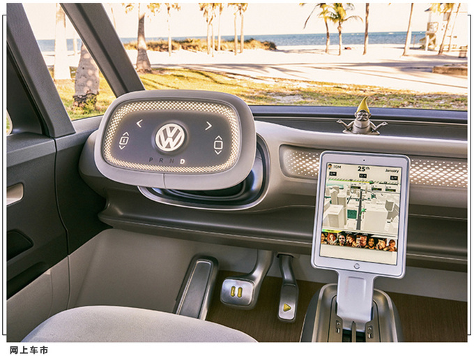 大众全新MPV上市计划曝光 造型方正/三排座椅布局-图8