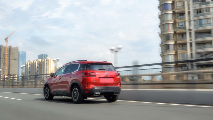 法系SUV新秀天逸BEYOND面对RAV4到底怂不怂-图11