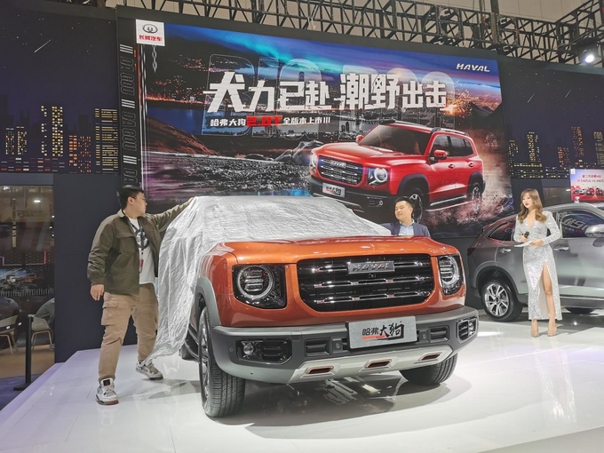 哈弗大狗新款2022款,2022年哈佛大狗高配 哈弗大狗20t全版本车型登陆2021天津五一车展