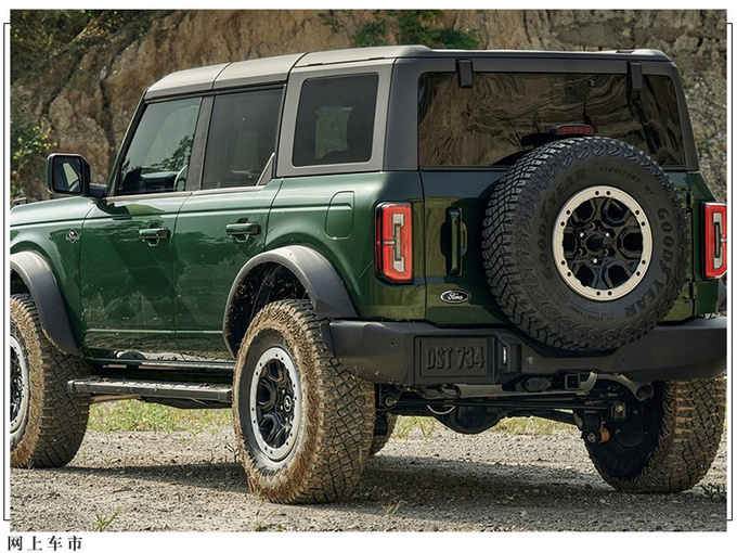 福特全新SUV增添外观涂装预计年底开启预订-图3