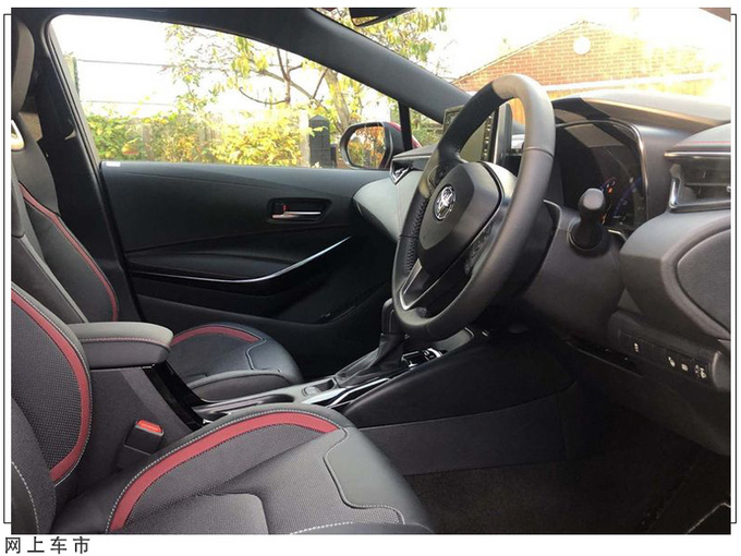 丰田全新卡罗拉两厢版实拍搭1.8L混动/价格亲民-图10