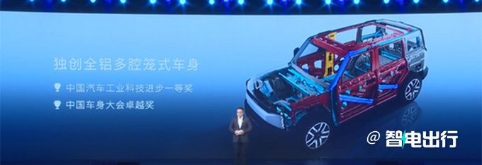 最高降2万奇瑞iCAR 03售10.98万起  配全铝车身-图4