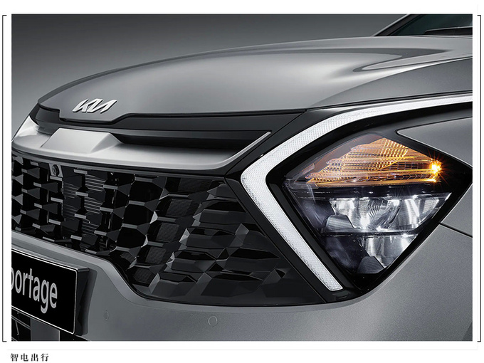 起亚全新狮跑最新细节多种内饰配置/明年上市-图2