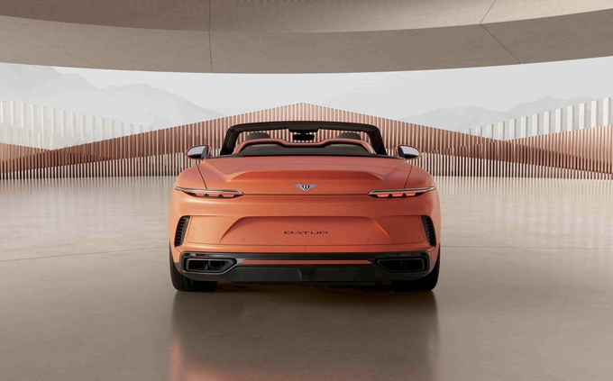 宾利BATUR敞篷版官图发布MULLINER打造全球限量16台-图11