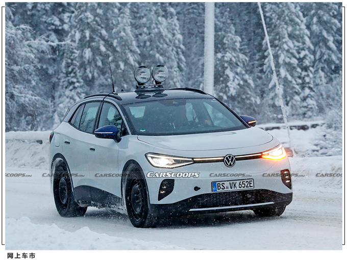 大众全新ID.4高性能版搭运动外观造型/下周亮相-图2