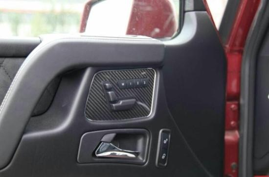 2018款奔驰G500配置揭秘 4x4越野王特降-图7