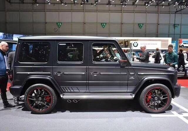 19款奔驰G63独家解读价格 全新改款性能-图3