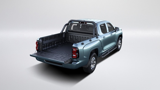 3月已发布车型推荐10万级的8AT皮卡性价比一个比一个值-图4