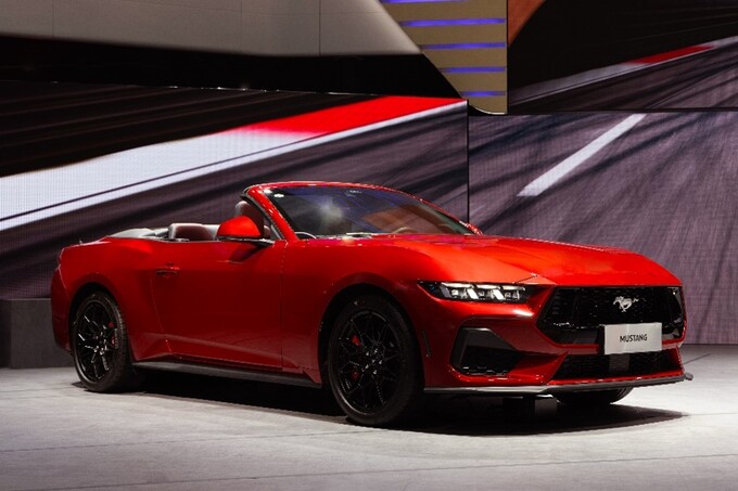 北京车展福特烈马上市29.98万元起全新Mustang首秀-图5