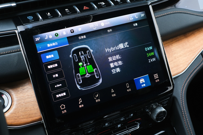 《豪华180》全新大切诺基4xe能否成为越野传奇的新篇章-图51