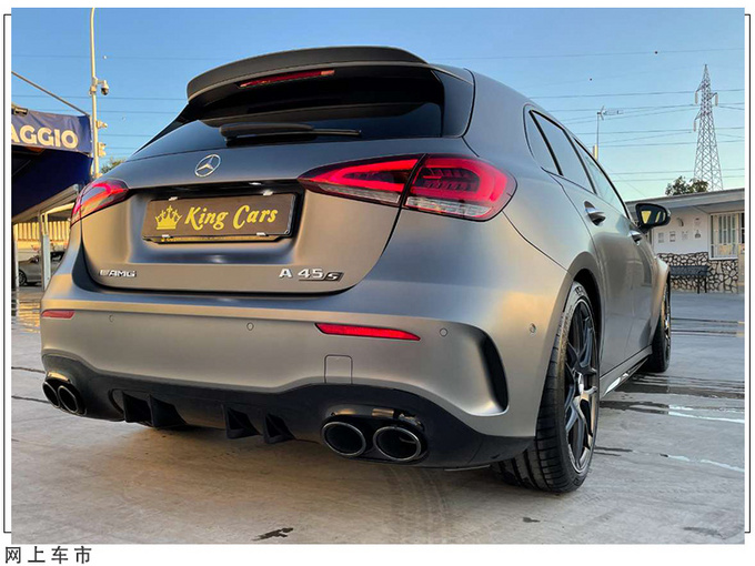 梅赛德斯-AMG新款A45 S实拍搭2.0T/动力超宝马M2-图3