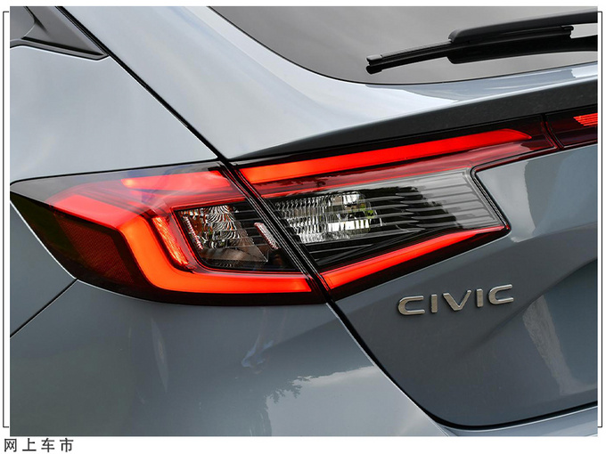 本田第11代思域下月开售 质感大幅升级/海外18万起-图6