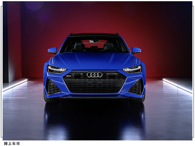 奥迪RS6特别版 专属蓝色车漆/即将迎来全新改装-图2