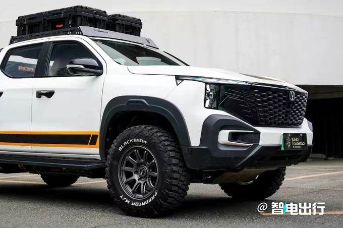 长安猎手配置升级将推改装系列-图1