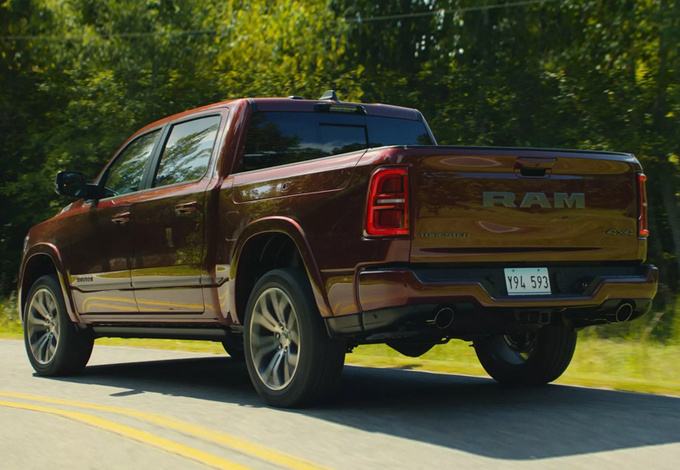 2025款RAM公羊曝光搭汽油3.0T V6有史以来最豪华-图13