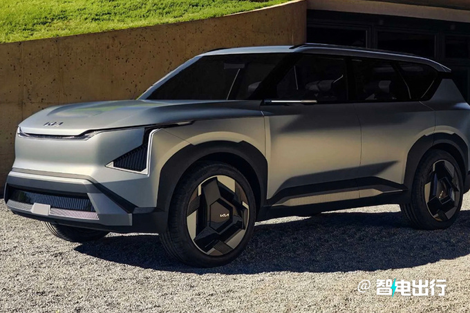 起亚EV5或8月亮相搭800V超快充 PK特斯拉Model Y-图1