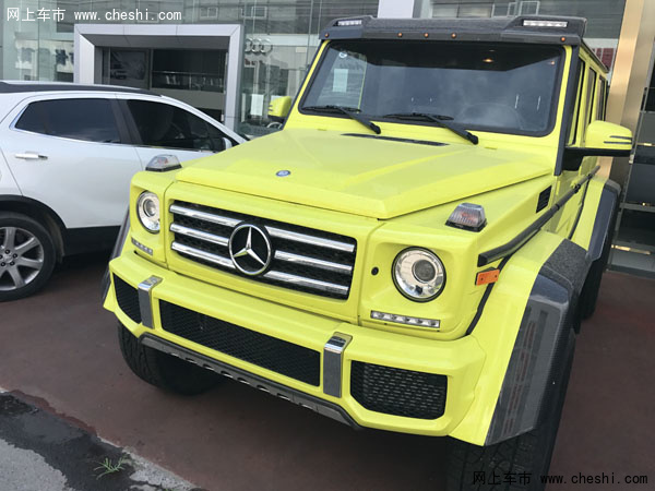 2018款奔驰G550手续全 可靠耐用价格优惠-图1