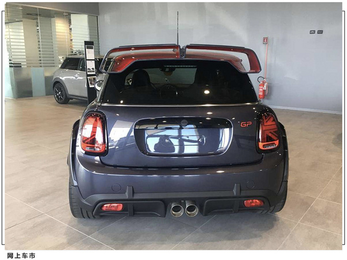 MINI JCW GP实拍 分体式尾翼/动力媲美高尔夫R-图4