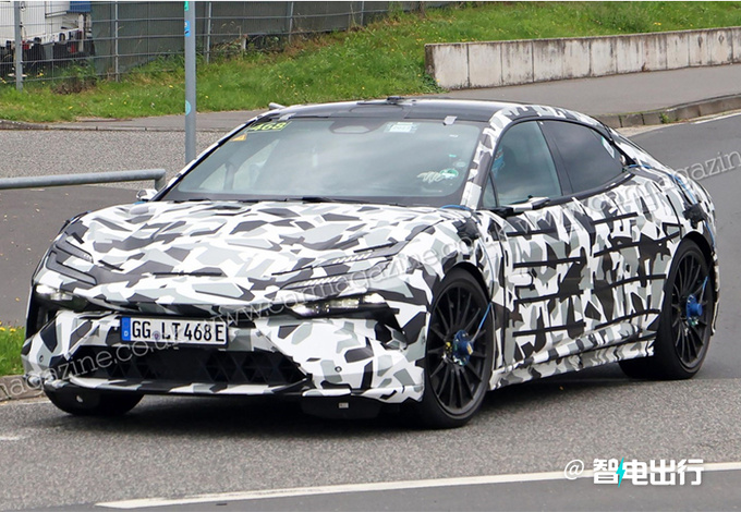 定了路特斯全新旗艦轎跑9月7日發布車長超5米-圖4