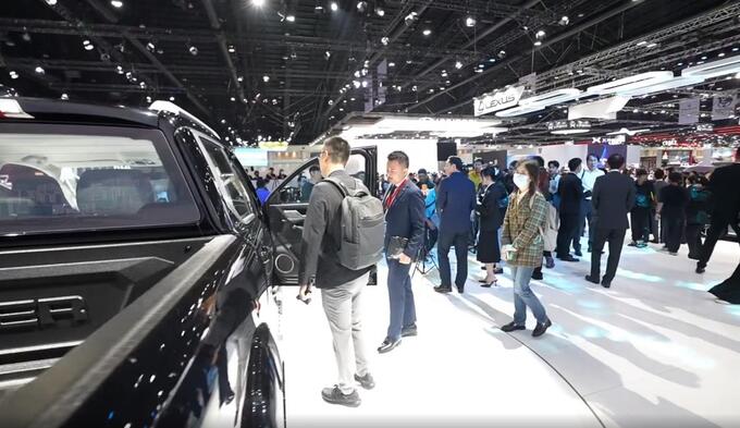 与美日车企在国际市场正面硬刚 长城皮卡新能源车型登陆多国-图5