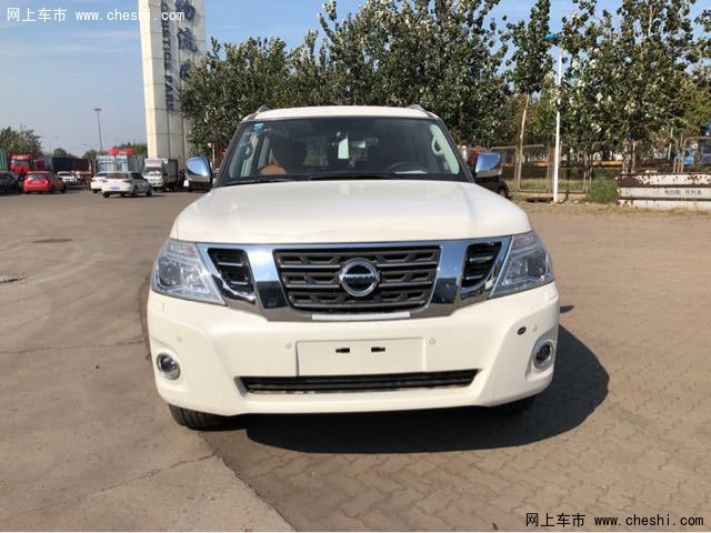 18款日产途乐Y62SE4.0L OPT六气令人赞叹-图1