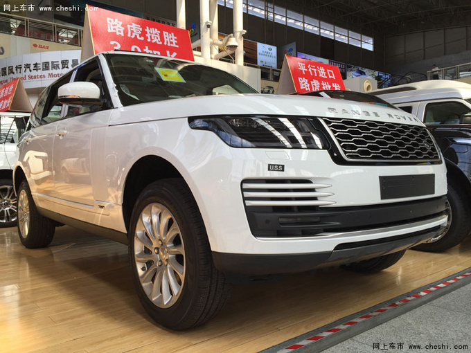 18款中东路虎揽胜3.0T 汽油加长夏日低价-图1