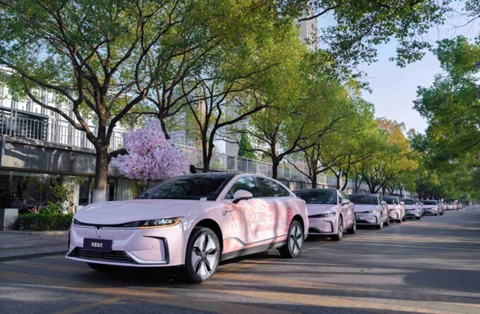 武汉赏樱 追光同行岚图追光赏樱专驾活动圆满结束-图1