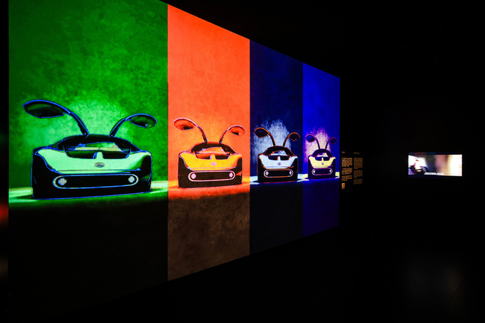 想象之翼为主题梅赛德斯-奔驰科技艺术展在京启幕-图5