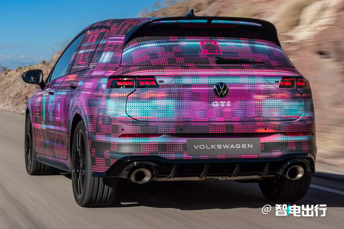 大众新款高尔夫官方预告图曝光今年上半年首发-图3