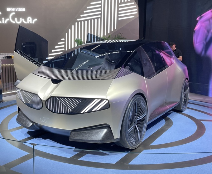 北京车展宝马之夜宝马新世代概念车/MINI Aceman首次亮相-图7