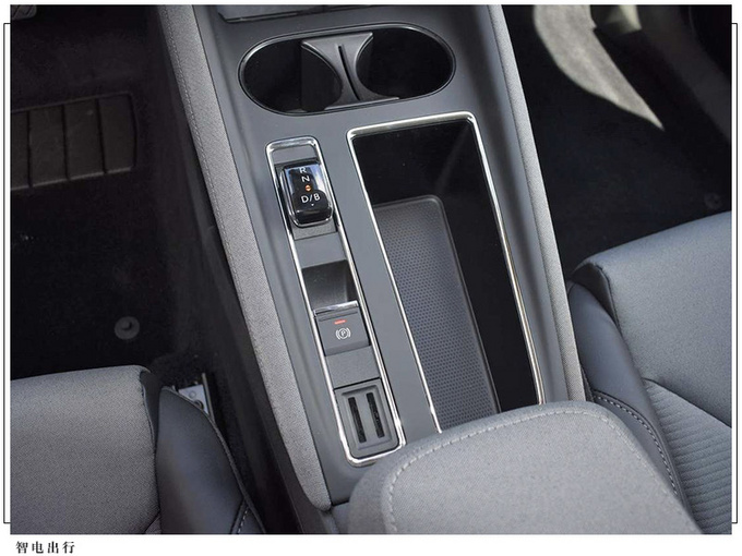 斯柯达ENYAQ iV实拍六边形格栅/配大尺寸悬浮屏-图5