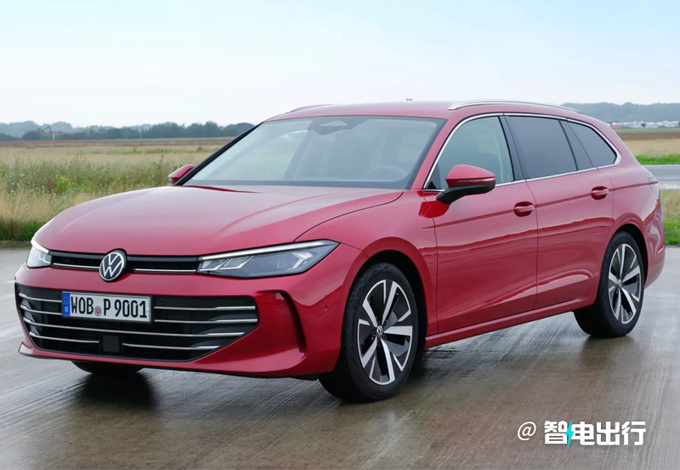大众全新一代帕萨特发布换15英寸大屏/入门搭1.5T-图5