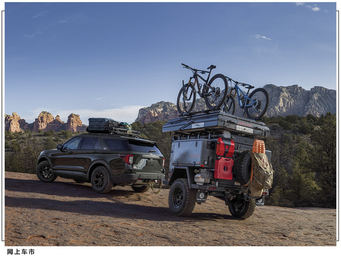 福特探险者新车型曝光搭2.3T引擎/悬架升级-图4