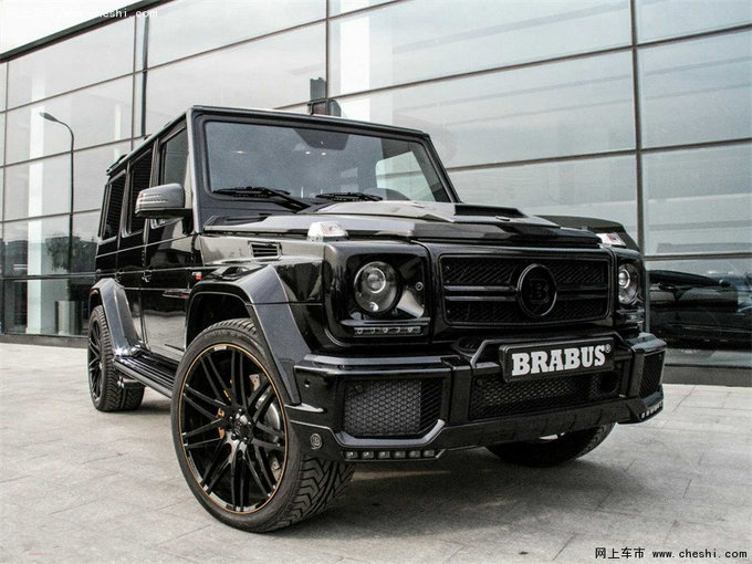 奔驰G500改装巴博斯越野车 全力挑战底价-图1