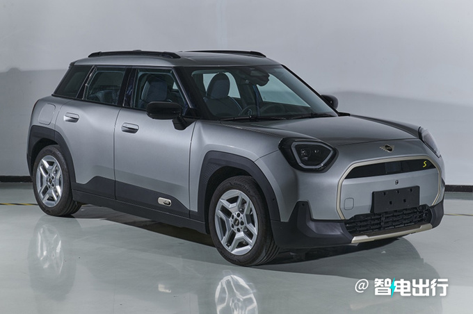 长城 X 宝马第2款SUV实拍命名Aceman 全系单电机-图3