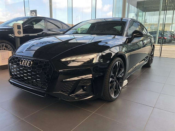 奥迪新款A5实拍搭2.0T引擎/将由上汽奥迪国产-图1