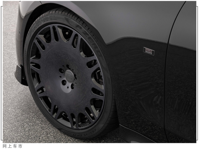 奔驰全新S级改装版曝光搭3.0T引擎/升级运动套件-图4